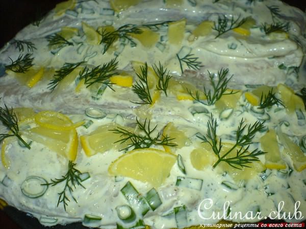 Рыбные рулетики