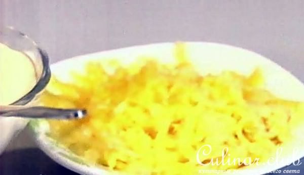 Котлеты с крабовых палочек
