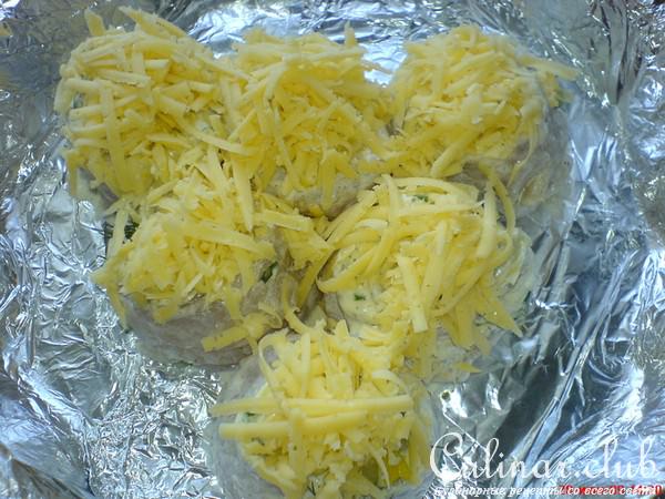 Рыбные рулетики