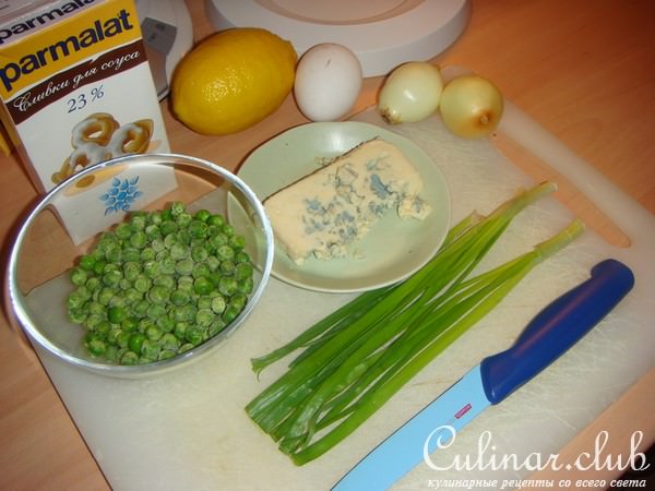 морской гребешок на рисовой подушке с мисо-соусом