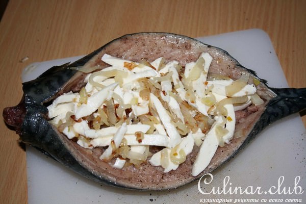 Скумбрия фаршированная