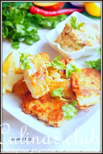 Fish Pakoras.      