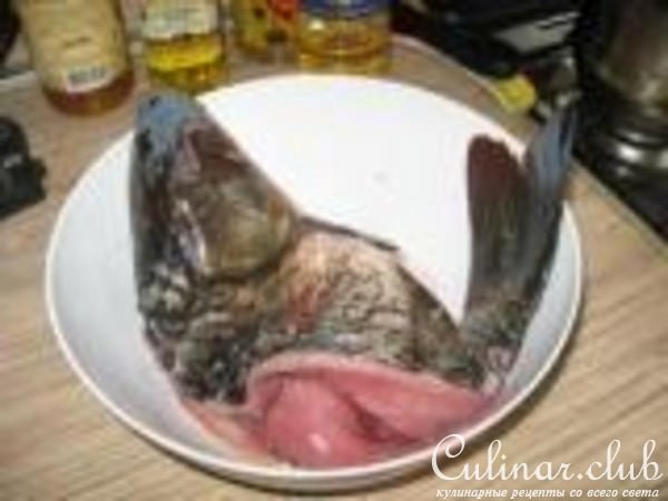 Карп фаршированный