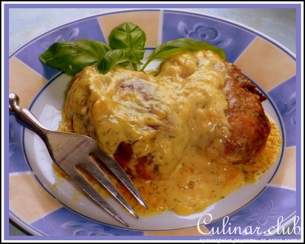 Нежные РЫБНЫЕ котлетки в сливочном соусе с зеленью
