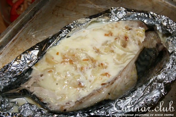 Скумбрия фаршированная
