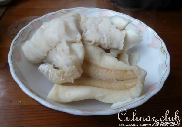 Рыба под морковной шубой