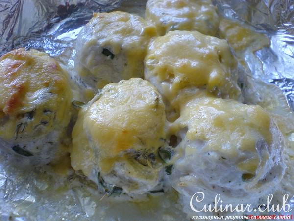 Рыбные рулетики