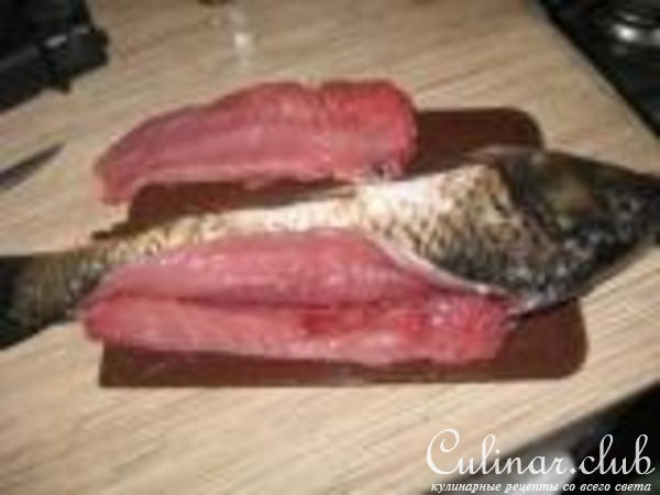 Карп фаршированный