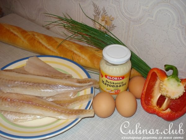 Закуска рыбацкая