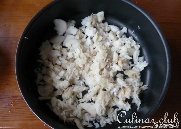 Рыба под морковной шубой