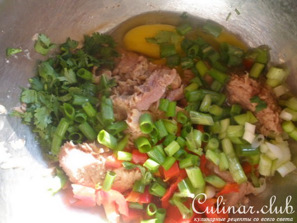 Золотые шарики (Tuna patties)