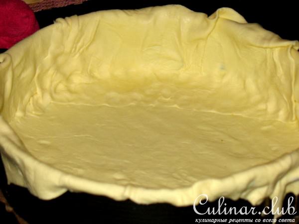 Тарт с креветками и помидорами-черри (Torta salata con gamberi e pomodorini)