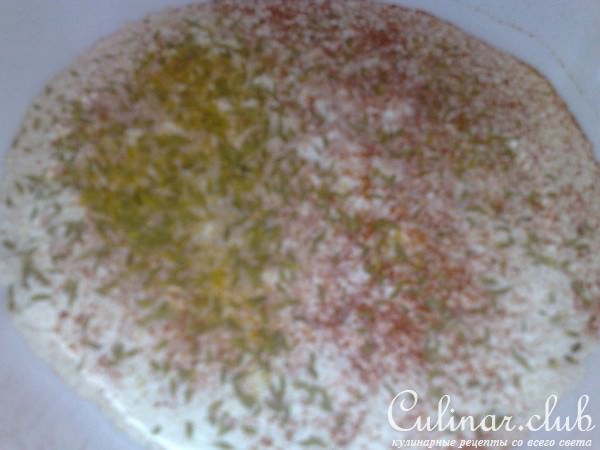 Индийские лепешки