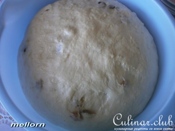 Фруктовые лепешки с изюмом (постные)