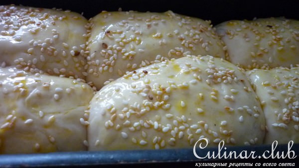 Горчичный хлеб ( в Пост и не только)