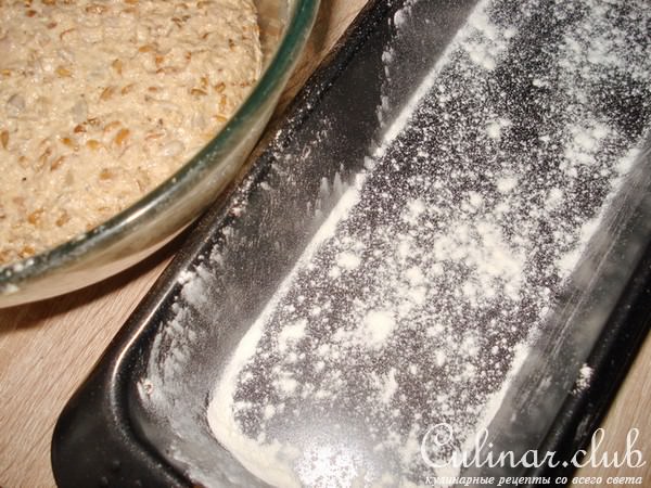 Хлеб Vollkornbrot немецкий зерновой (ФМ хлебный)