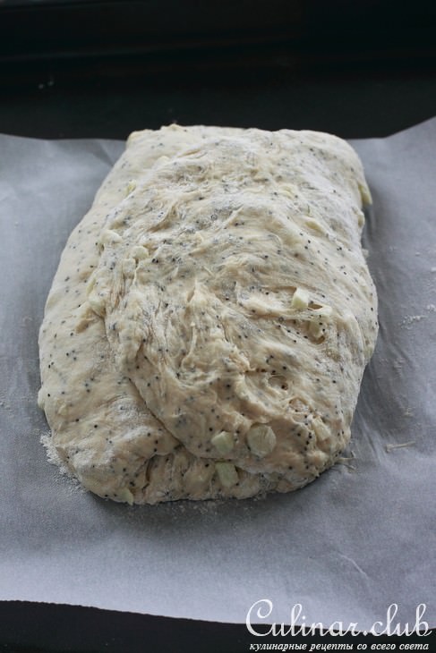 Яблочный хлеб (ФМ Хлебный словарь)