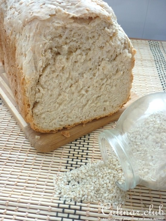 Хлеб кунжутный (вариант для Х/П)