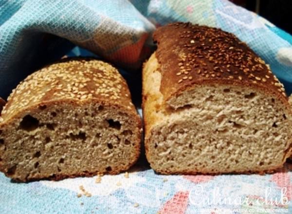 Хлебушек (методом проб и ошибок). Рецепт не для оценки.