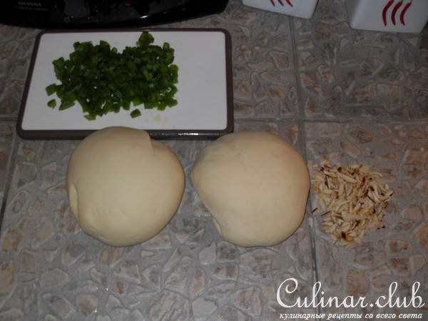 Чабатта (Ciabatta) с орехами и болгарским перцем
