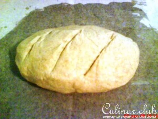 Мой первый ржаной хлебушек.(вариант)