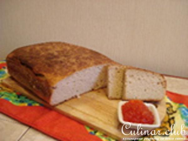 Мой первый удавшийся хлеб на закваске (с посвящением)