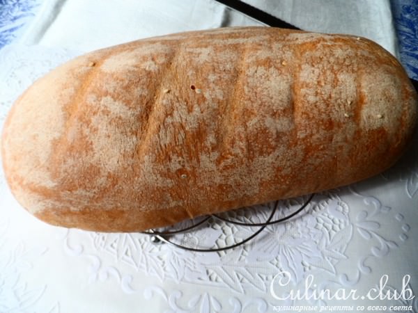 Закусочный хлеб с тунцом,оливками,сыром,на томатном соке Томато Густо.