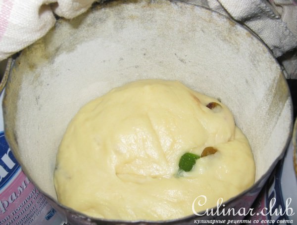 Кулич без опары