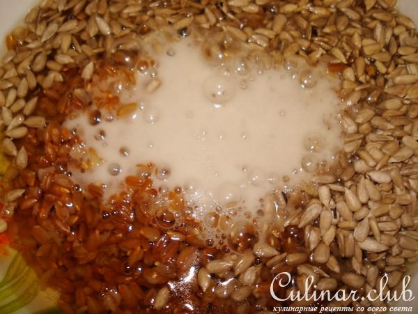 Хлеб Vollkornbrot немецкий зерновой (ФМ хлебный)