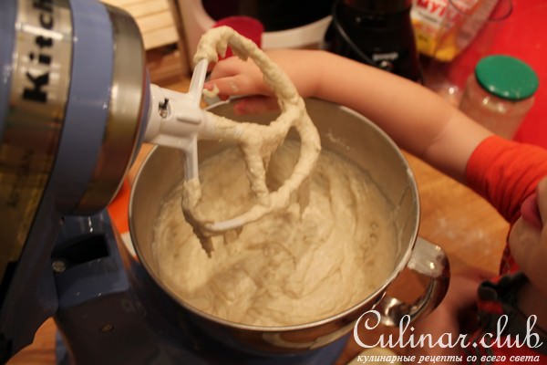 Домашний хлеб для KitchenAid