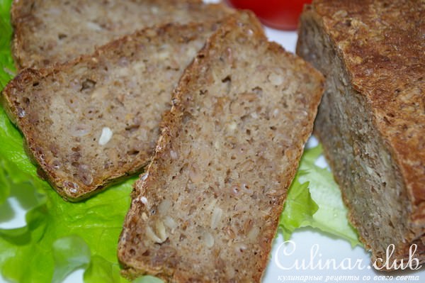 Хлеб Vollkornbrot немецкий зерновой (ФМ хлебный)