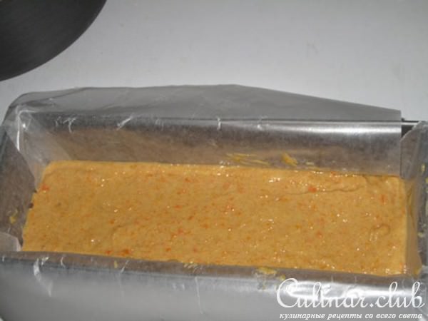 морковный хлеб (готовится быстро и просто) 