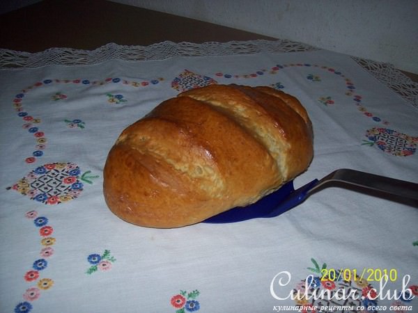 Горчичный хлеб