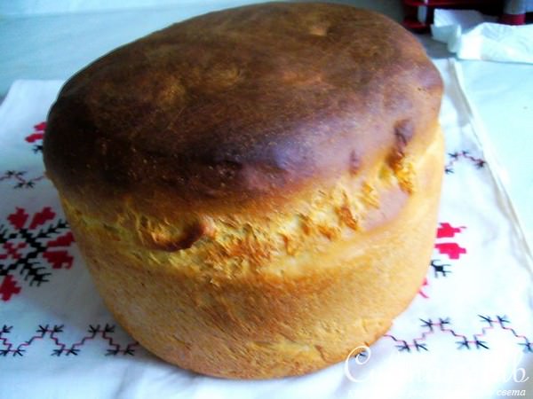 Паляница (пшеничный хлеб)