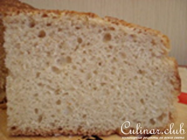 Мой первый удавшийся хлеб на закваске (с посвящением)
