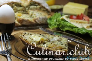 Ирландский хлеб на соде