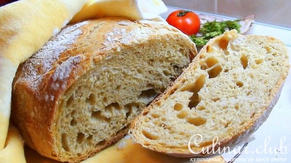 Хлеб тыквенный из цельнозерновой муки с клетчаткой и с отрубями… Полезный, одним словом и вкусный! 