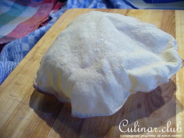 Pane Carasau - тонкие лепешки из Сардинии 