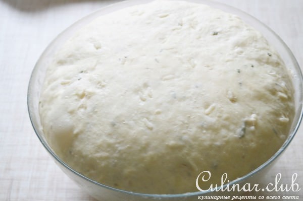 Хлеб розмариново-медовый с рисом.