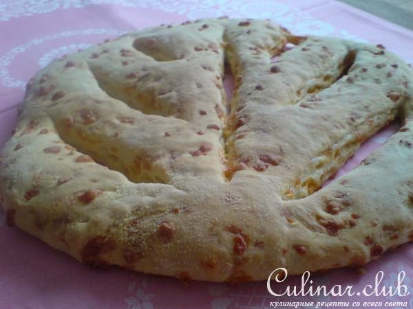 Хлеб „Фугасс“ с сыром