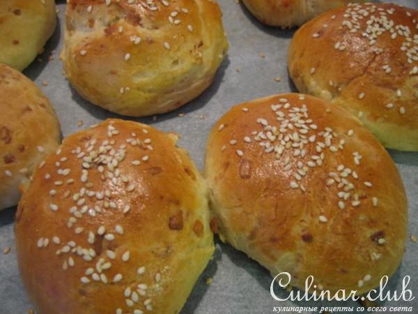 Сырные булочки