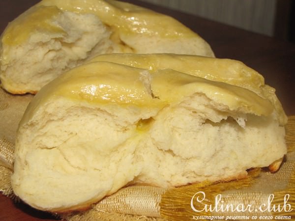 Хлебцы из теста картофельной фокаччи.