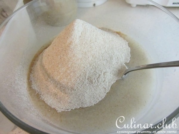 Кислый ржаной хлеб (чОрный).