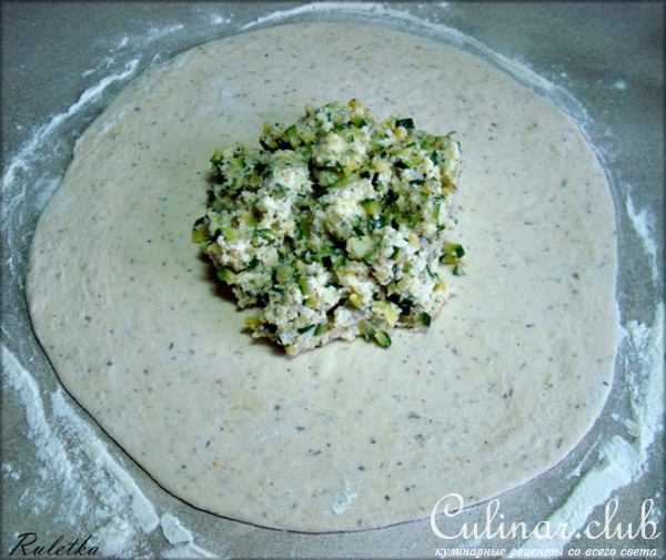 Фокачча с начинкой "Для Самой Любимой".