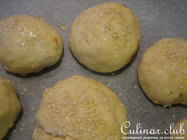Сырные булочки