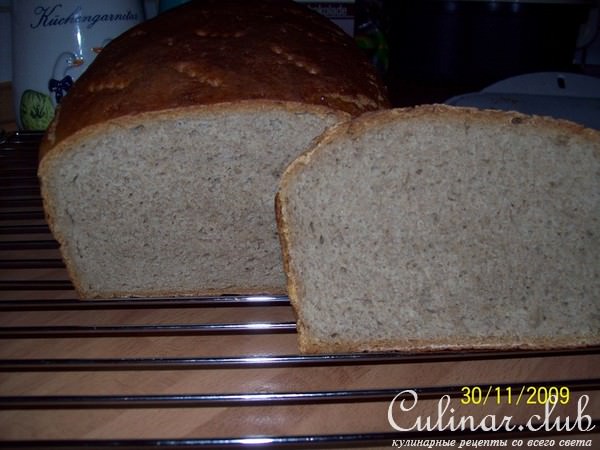Падеборнский хлеб.(Padeborner Landbrot)