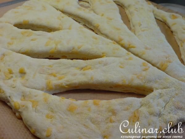 Хлеб „Фугасс“ с сыром