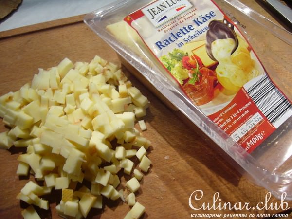 Сыр в хлебцах