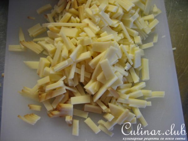 Сырные булочки