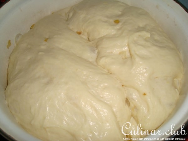 Белый хлебушек с луком